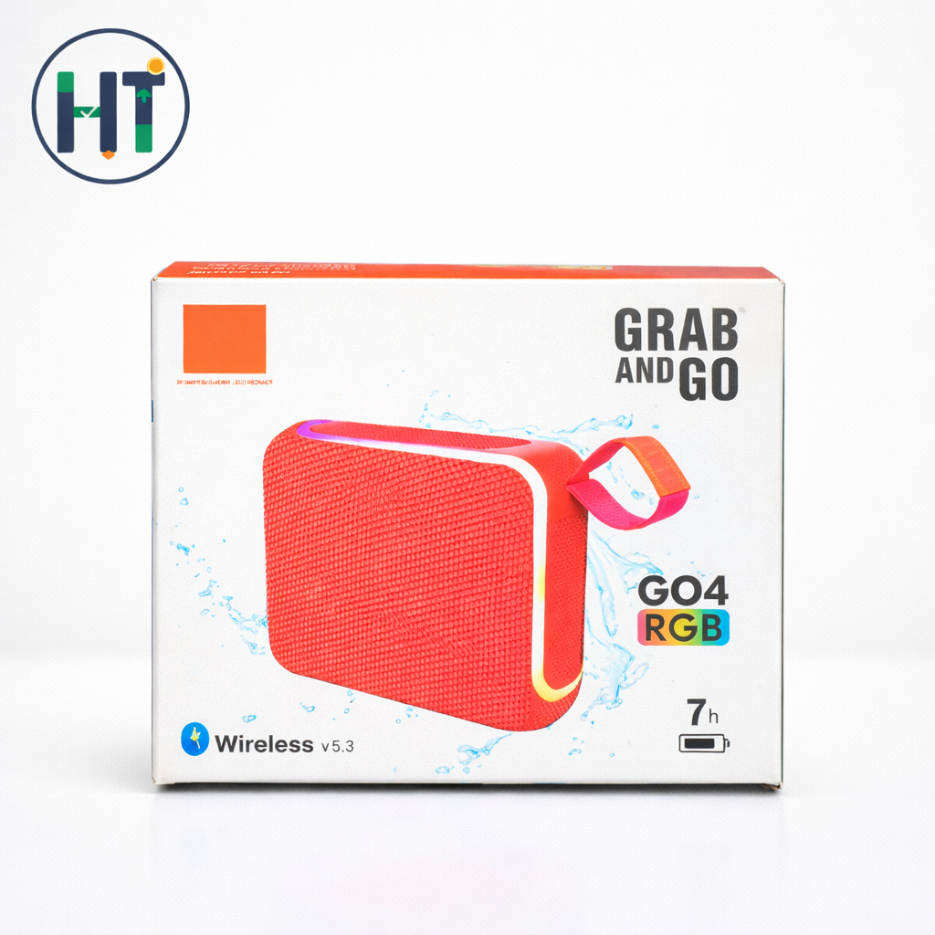 GRAB & GO 4 Portable Bluetooth Speaker