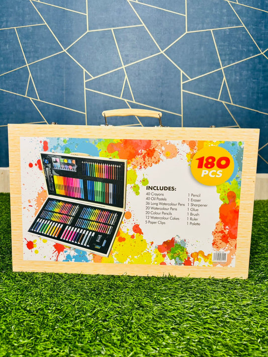 180 Pcs Color Box