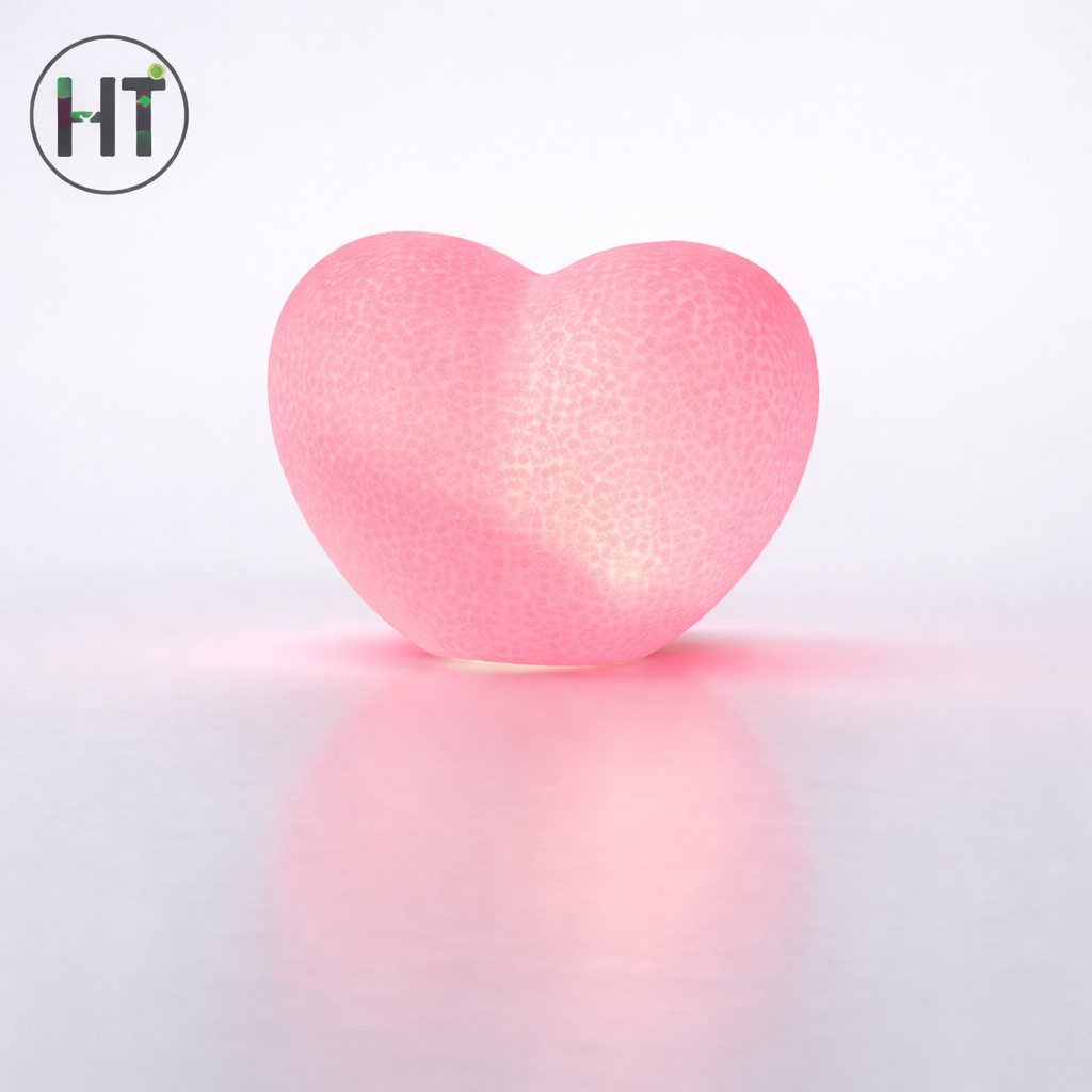 Heart-Shaped LED Night Light
