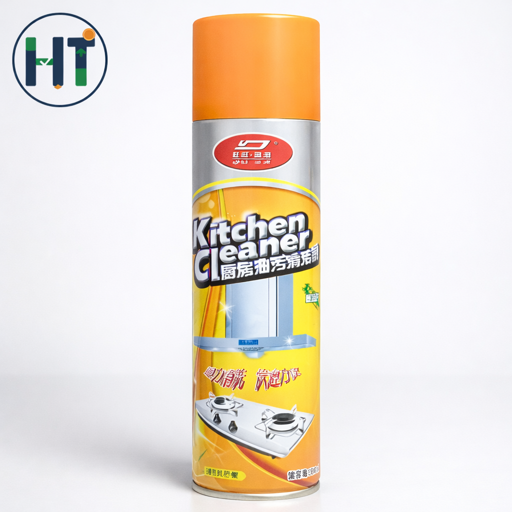 Multi-Purpose Foam Kitchen Cleaner Spray