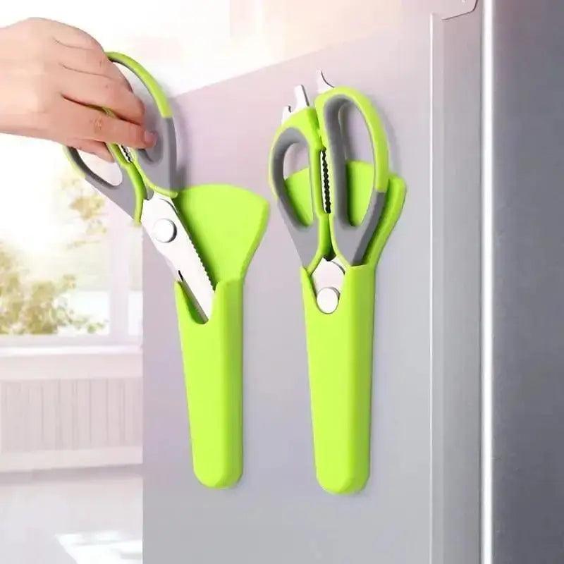 8 in 1 kitchen Scissors - HT Bazar