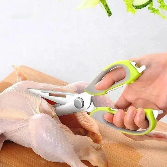 8 in 1 kitchen Scissors - HT Bazar