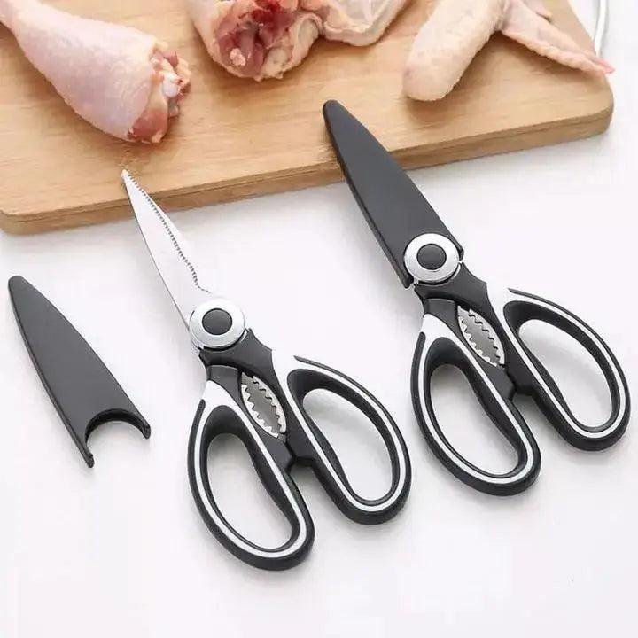 8 in 1 kitchen Scissors - HT Bazar