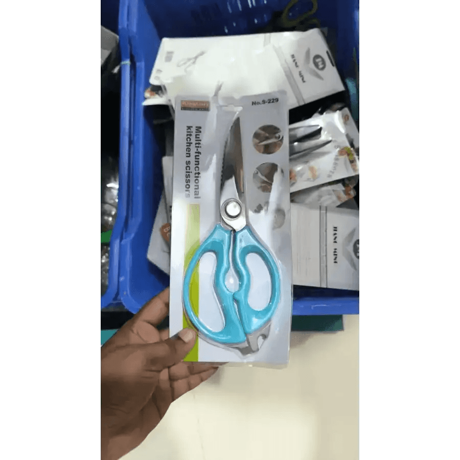 8 in 1 kitchen Scissors - HT Bazar