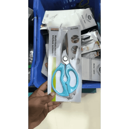 8 in 1 kitchen Scissors - HT Bazar