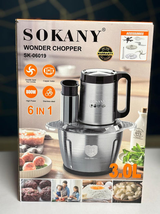 Sokany Wonder Chopper SK-06019