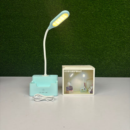 LED Desk Lamp with Mobile & Pen Holder