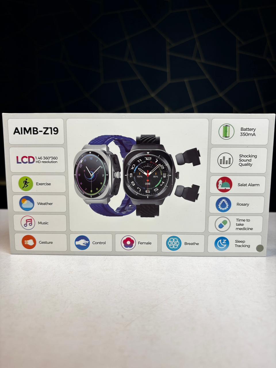 AMIB-Z19 Smart Watch
