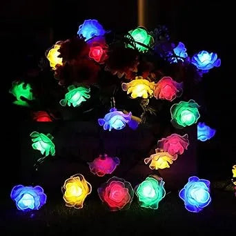 Multi-Colored LED String Lights