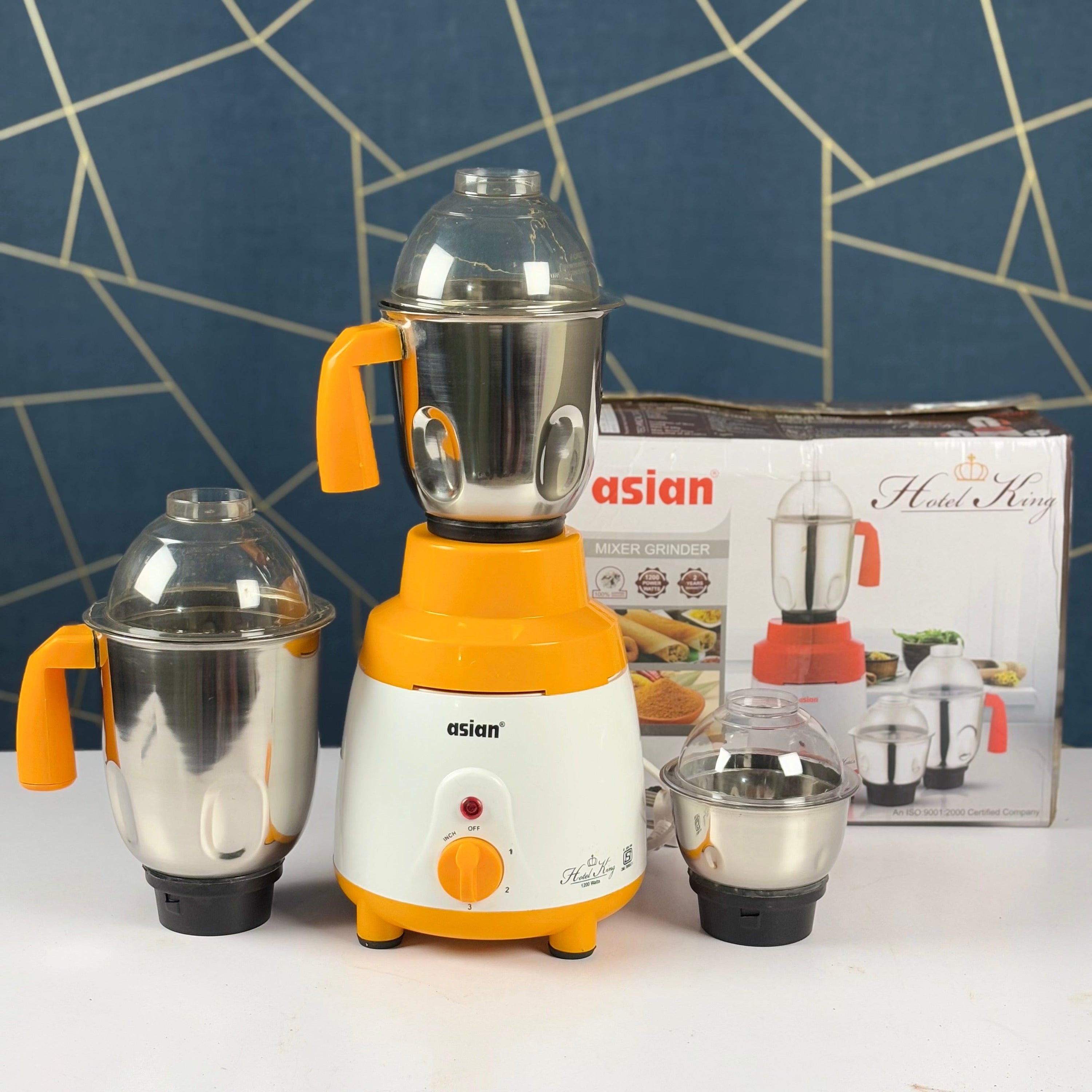 Asian Hotel King Mixer Grinder 1200W