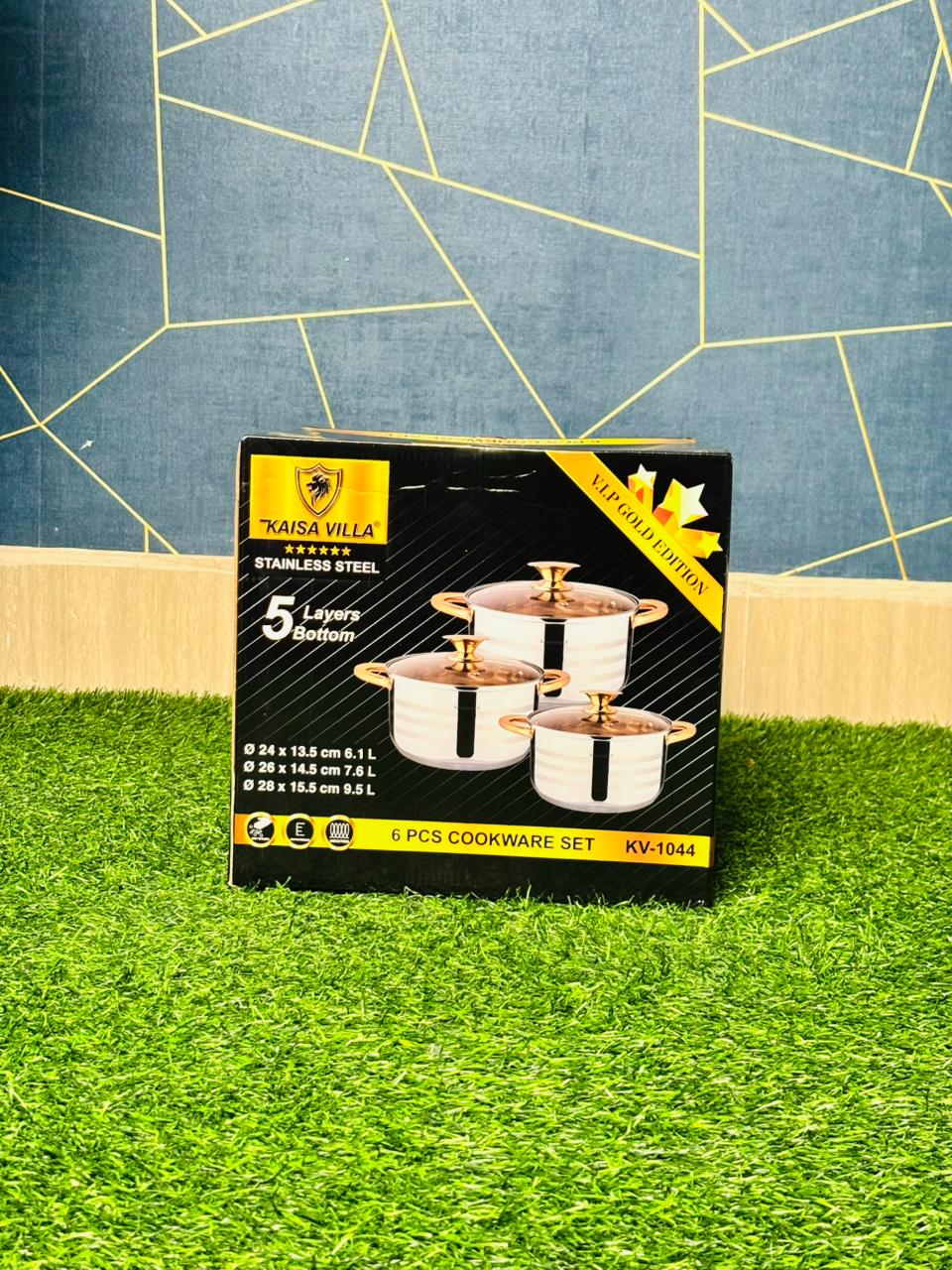 Kaisavilla 6-Pc Cookware Set