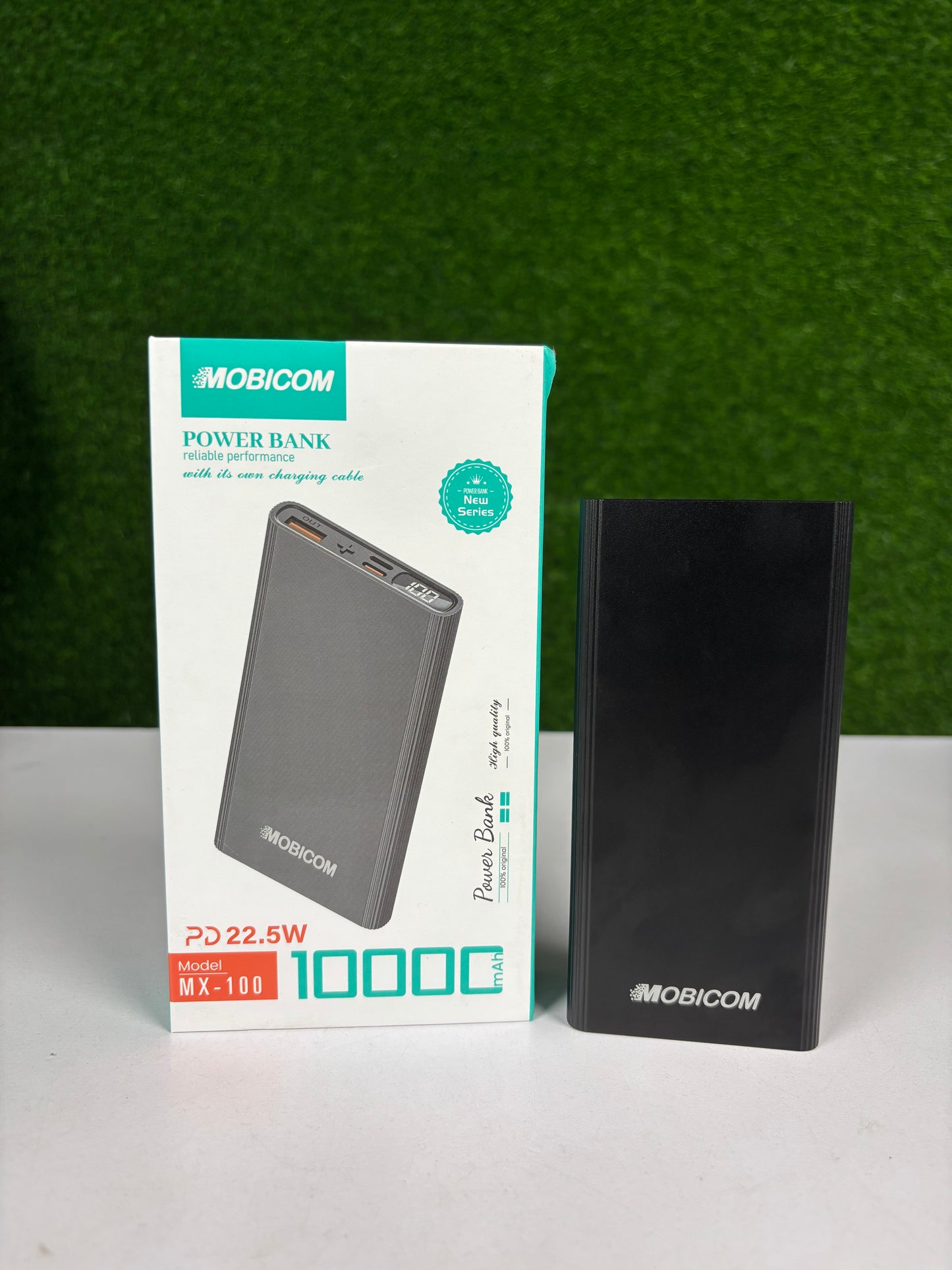 Mobicom Power Bank Metal Body PD 22.5W