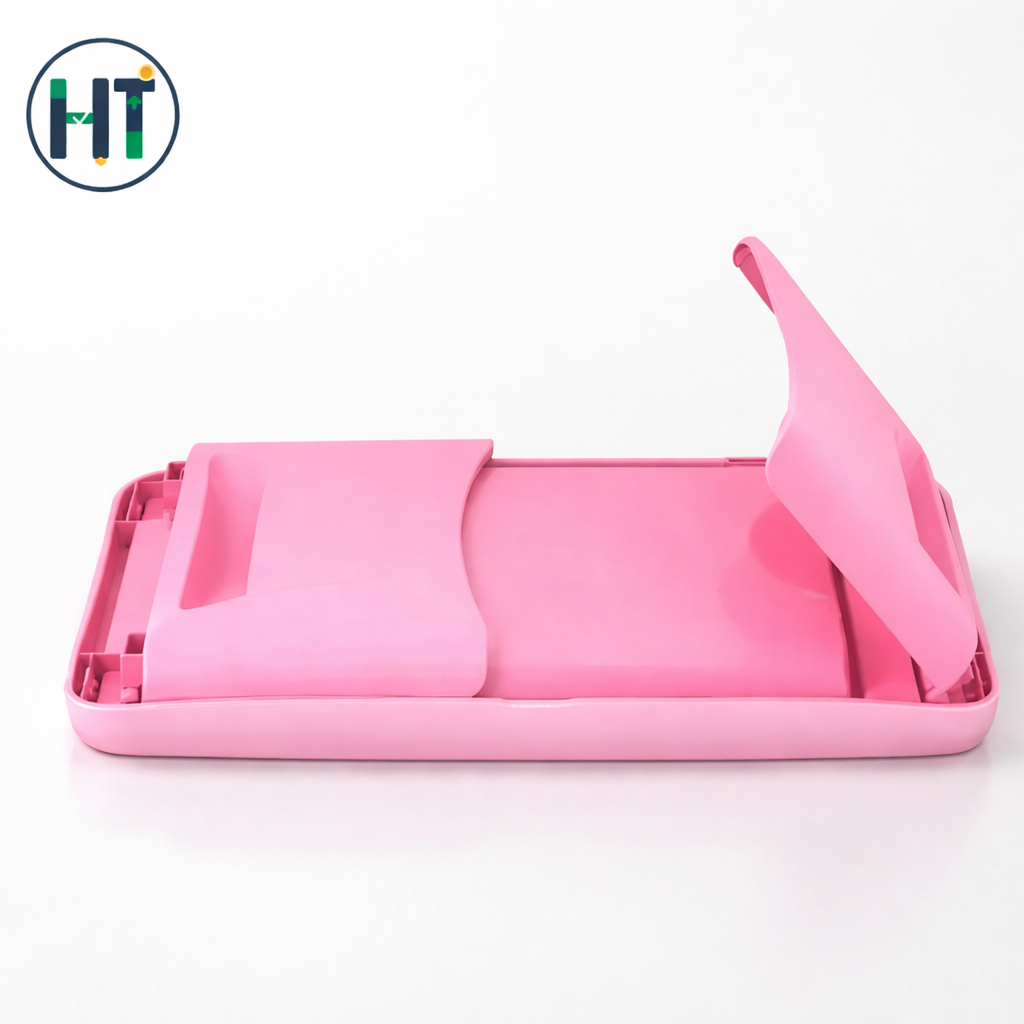 Foldable baby desk table