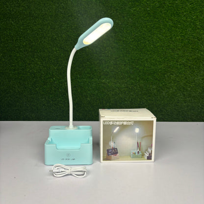 LED Desk Lamp with Mobile & Pen Holder