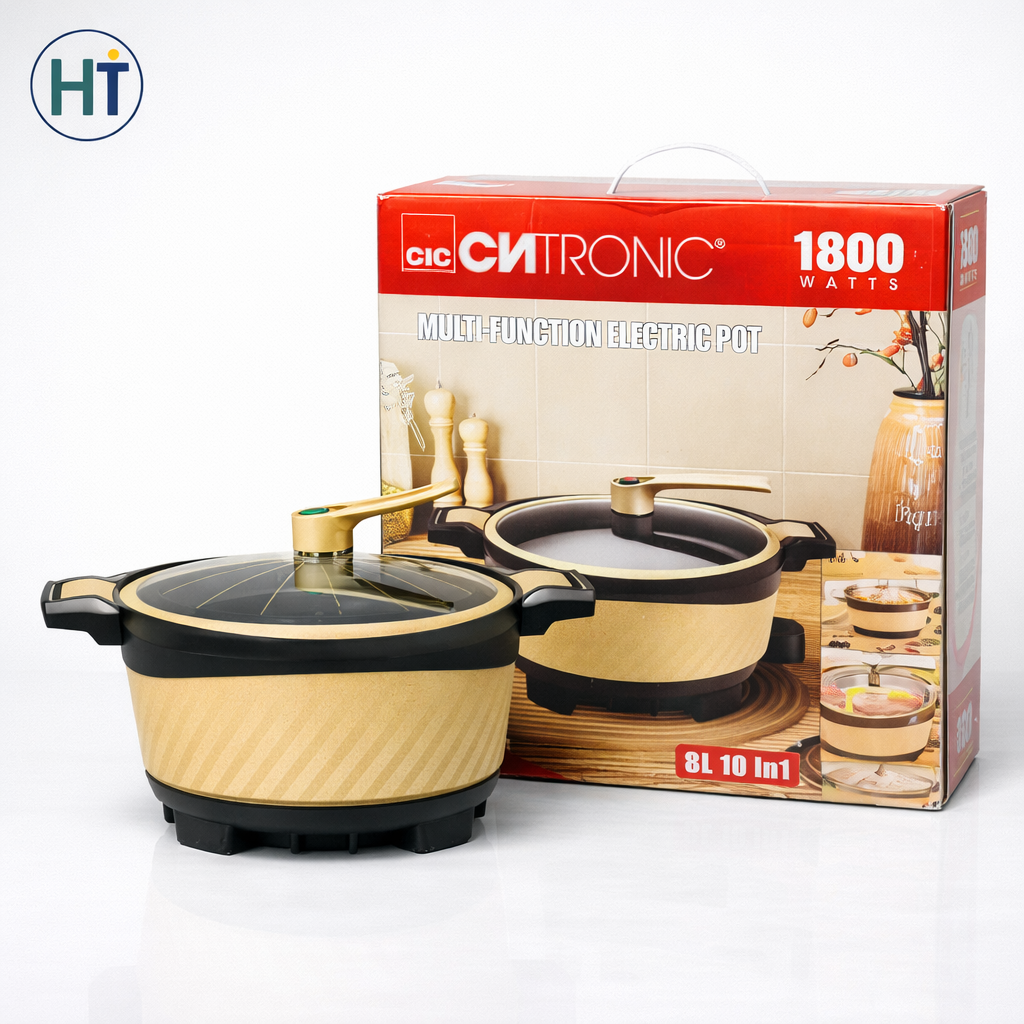 CNTRONIC Multi-Functional electric pot 1800Watts
