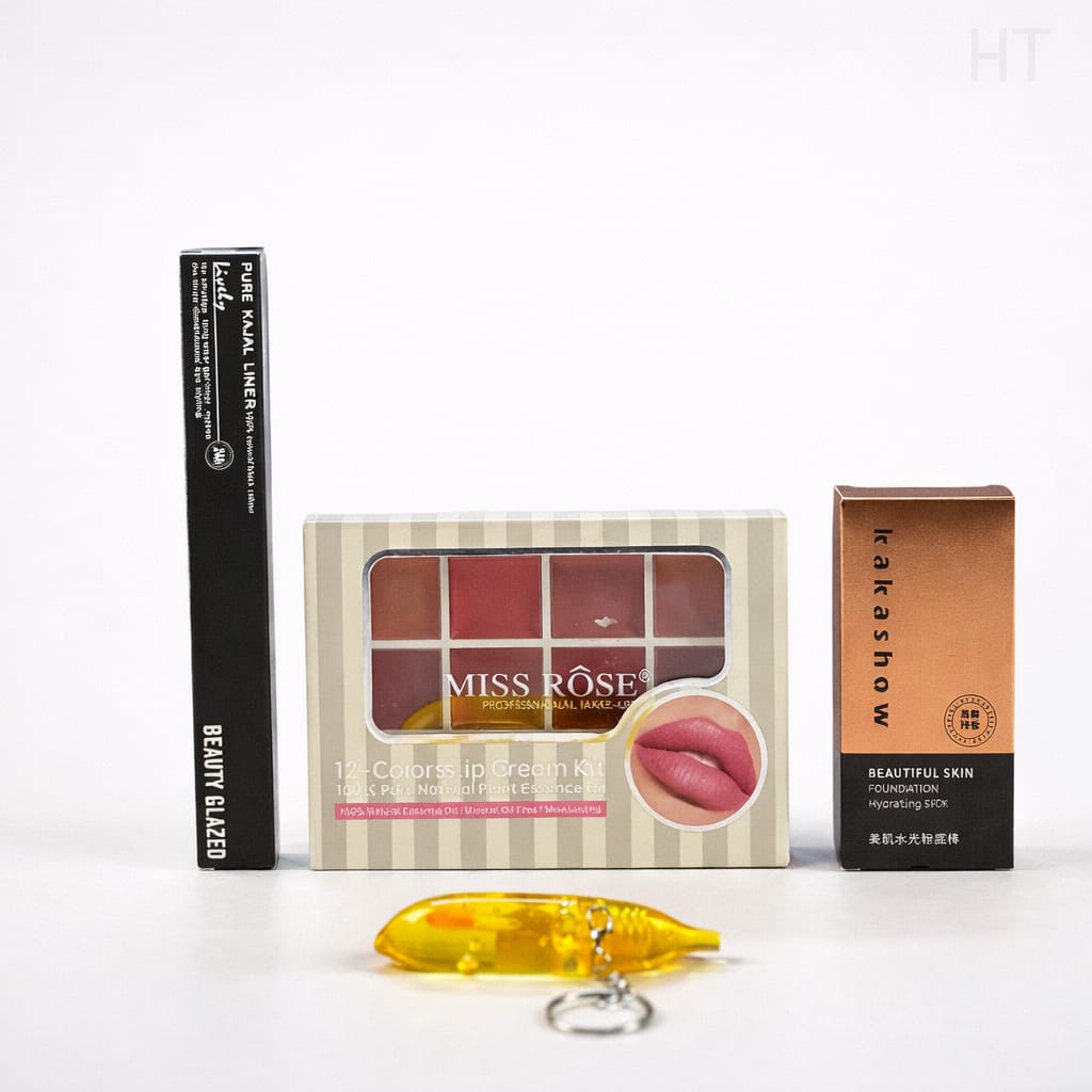 Ultimate Beauty Essentials Makeup & Care Combo