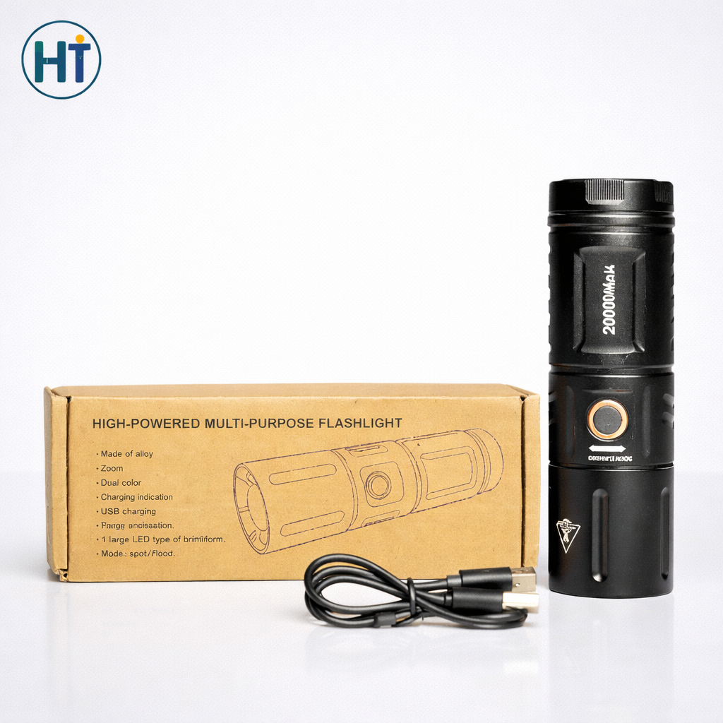 High-Powered Multi-Purpose Flashlight