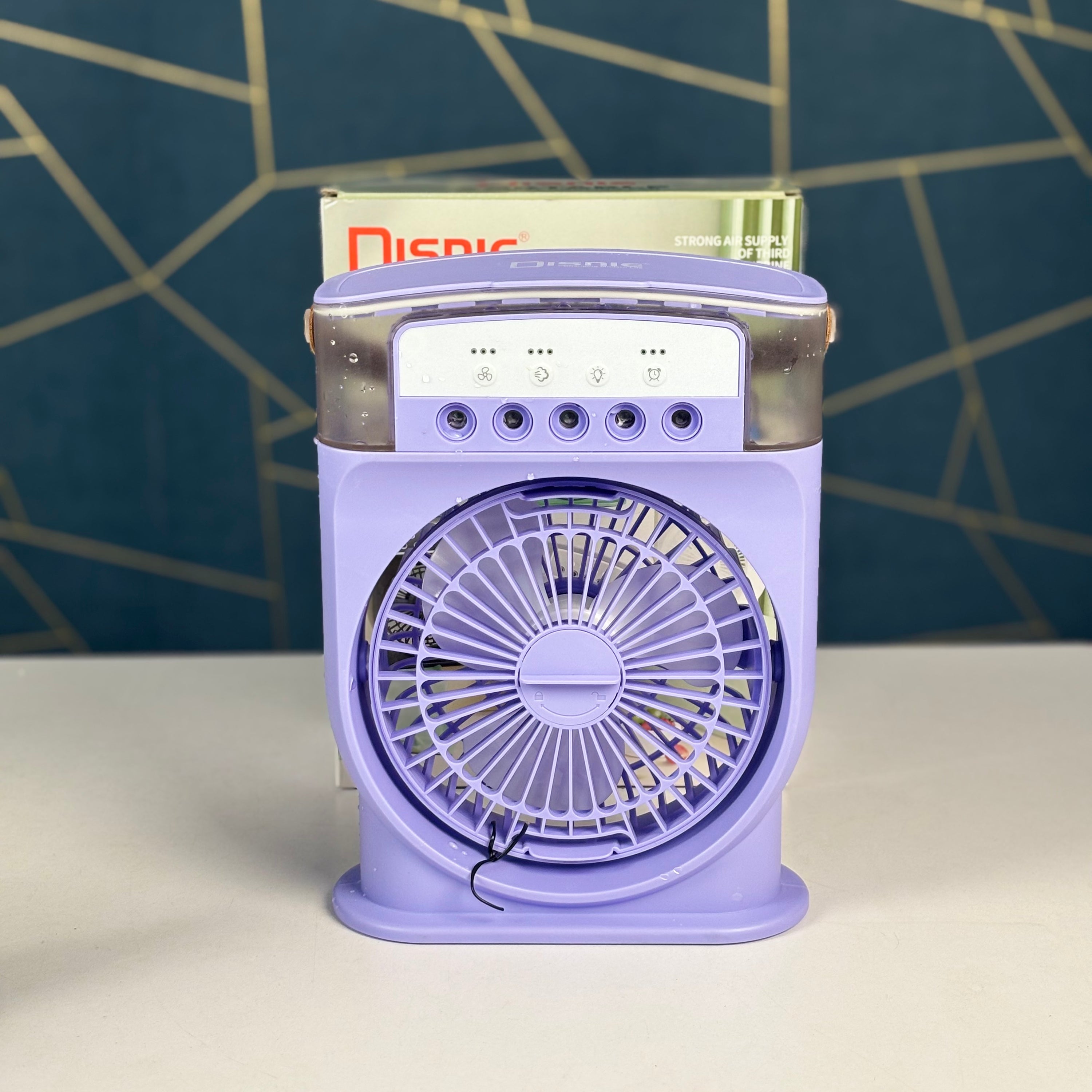 Disnie Portable Mini Mist Cooling Fan