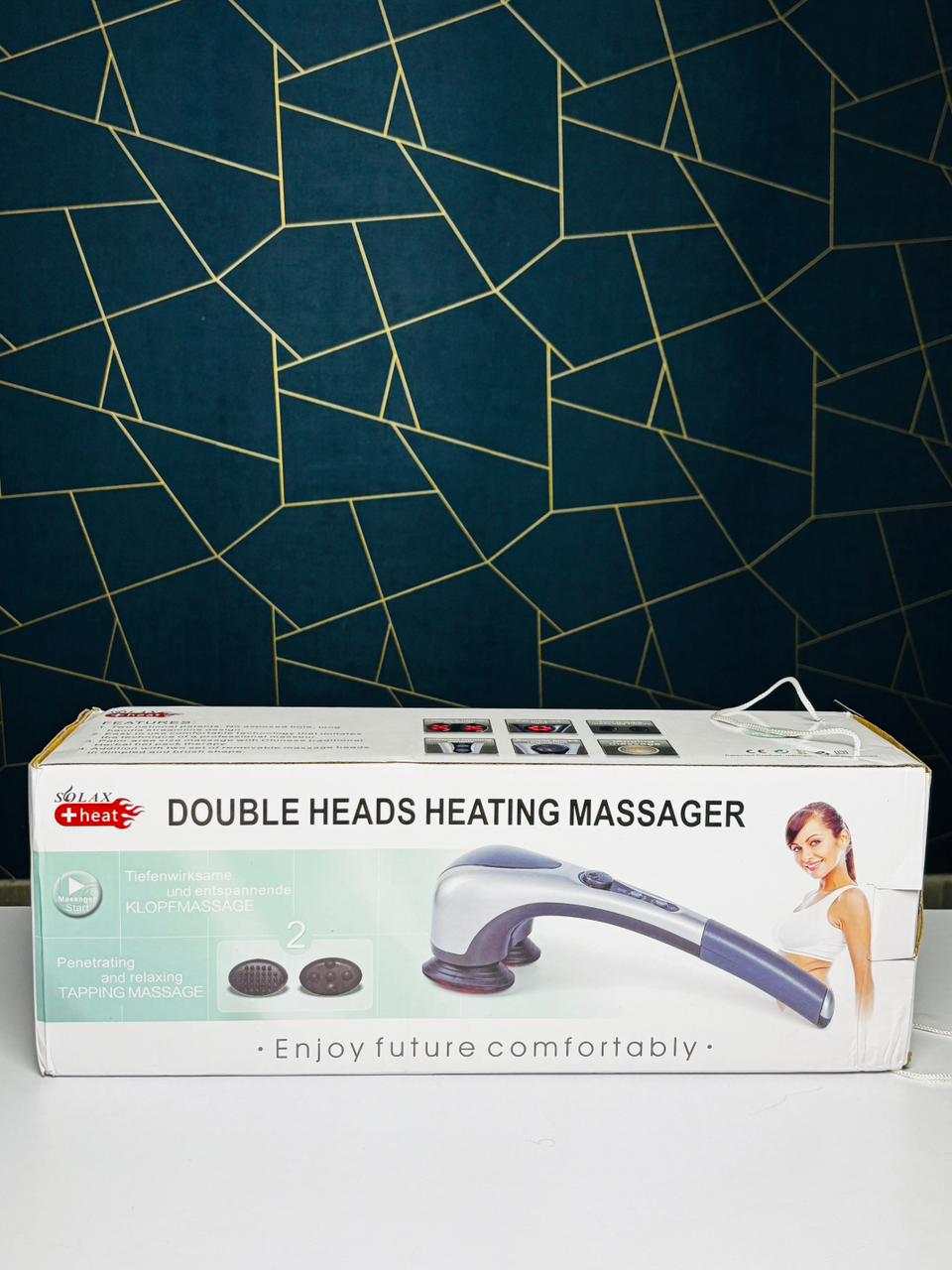 Solax Heat Double Heads Heating Massager