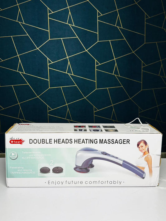 Solax Heat Double Heads Heating Massager