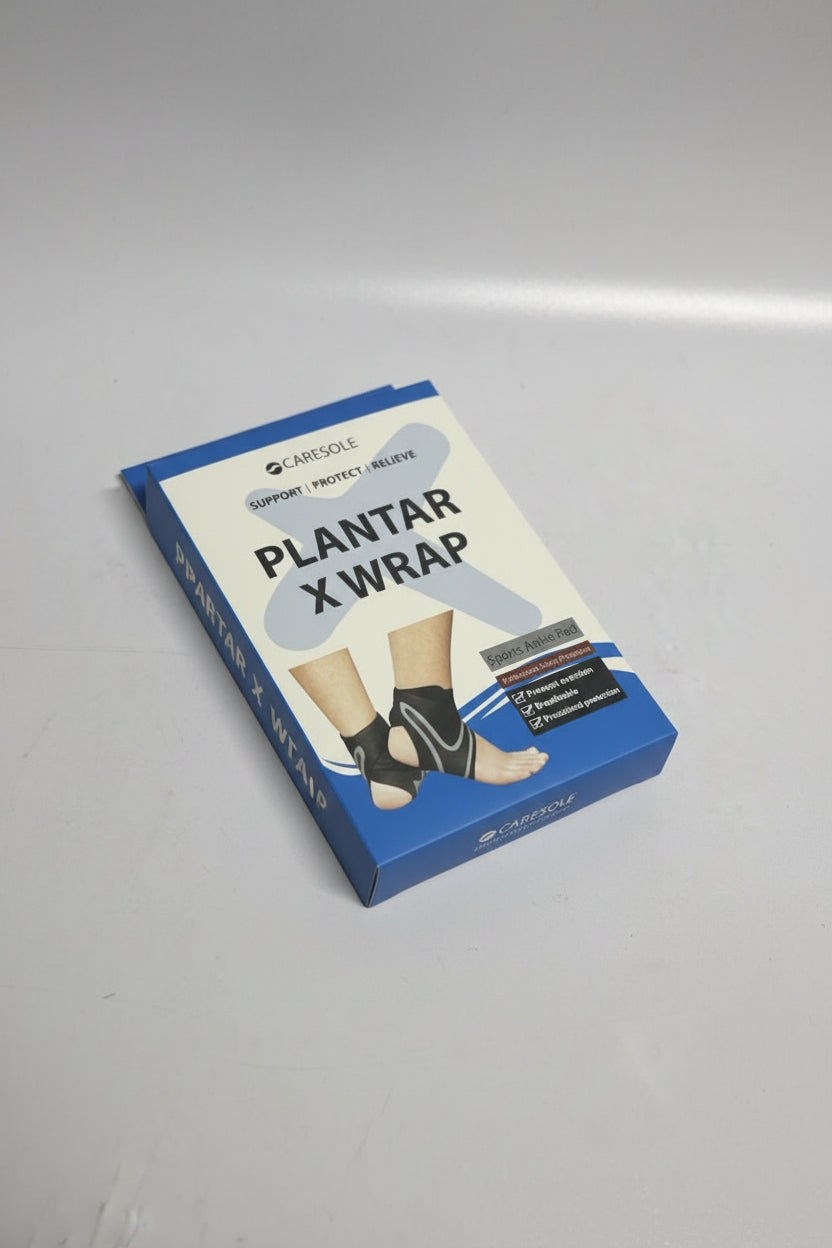CARESOL Plantar X Wrap