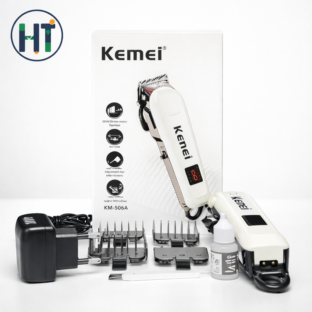 Kemei KM-809A Hair Clipper And Trimmer