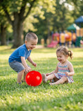 Kids Plastic Football