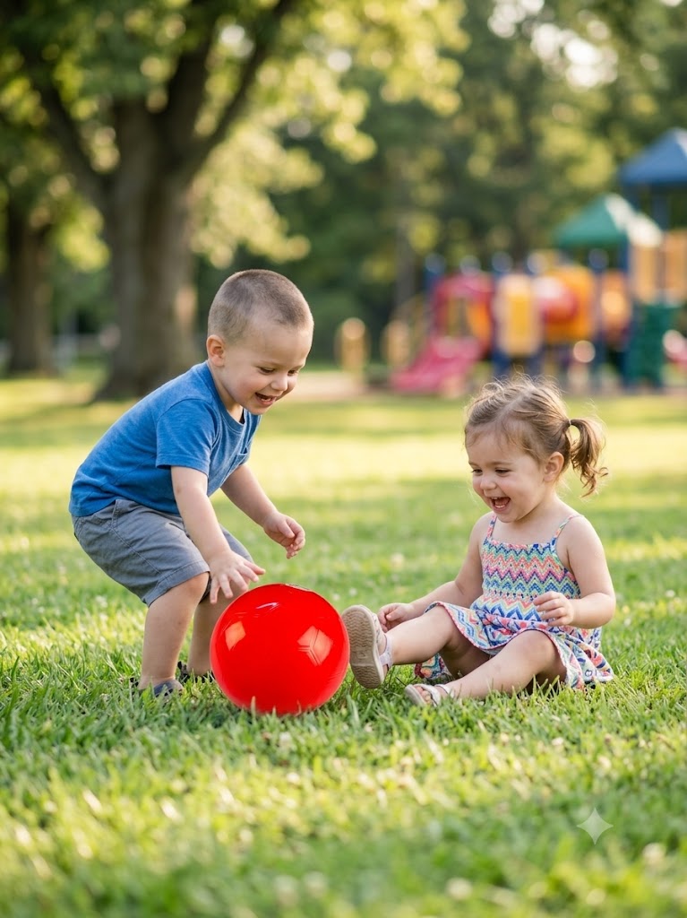 Kids Plastic Football