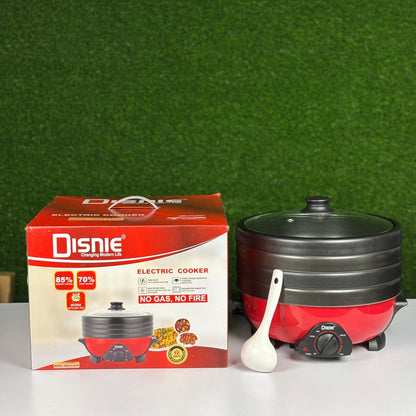 Disnie Electric Multi Curry Cooker 4 pcs pan