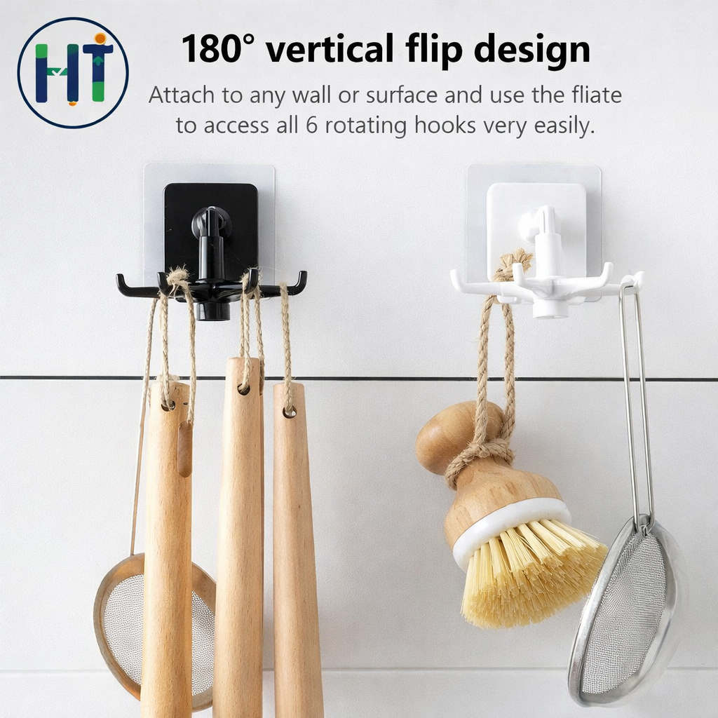 360 Degrees Rotating hook