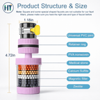 360° Rotating 6-Layer Water Purifier Filter