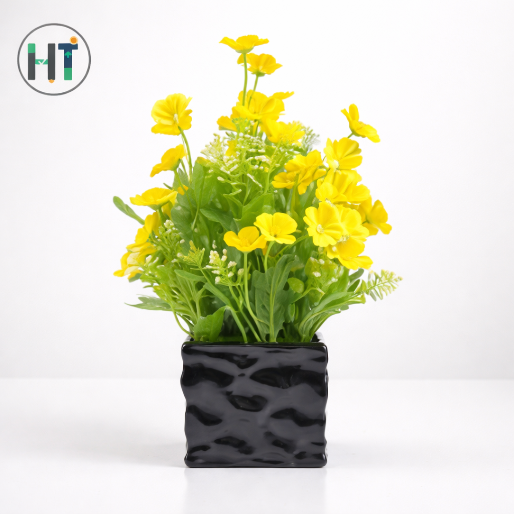 Artificial Sorisa Flower Pot
