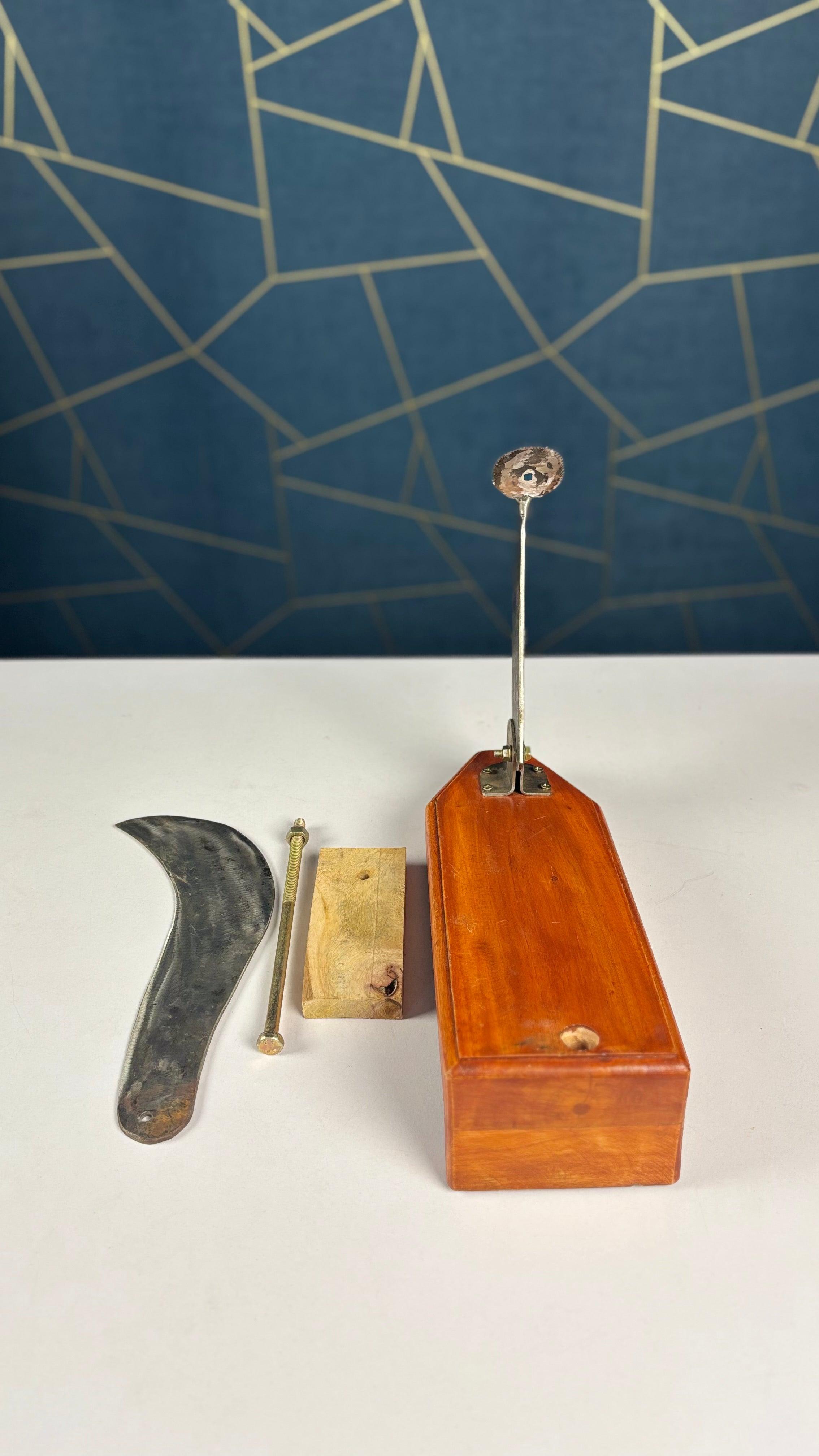 2 in 1 Folding Boti & Coconut Scrapper