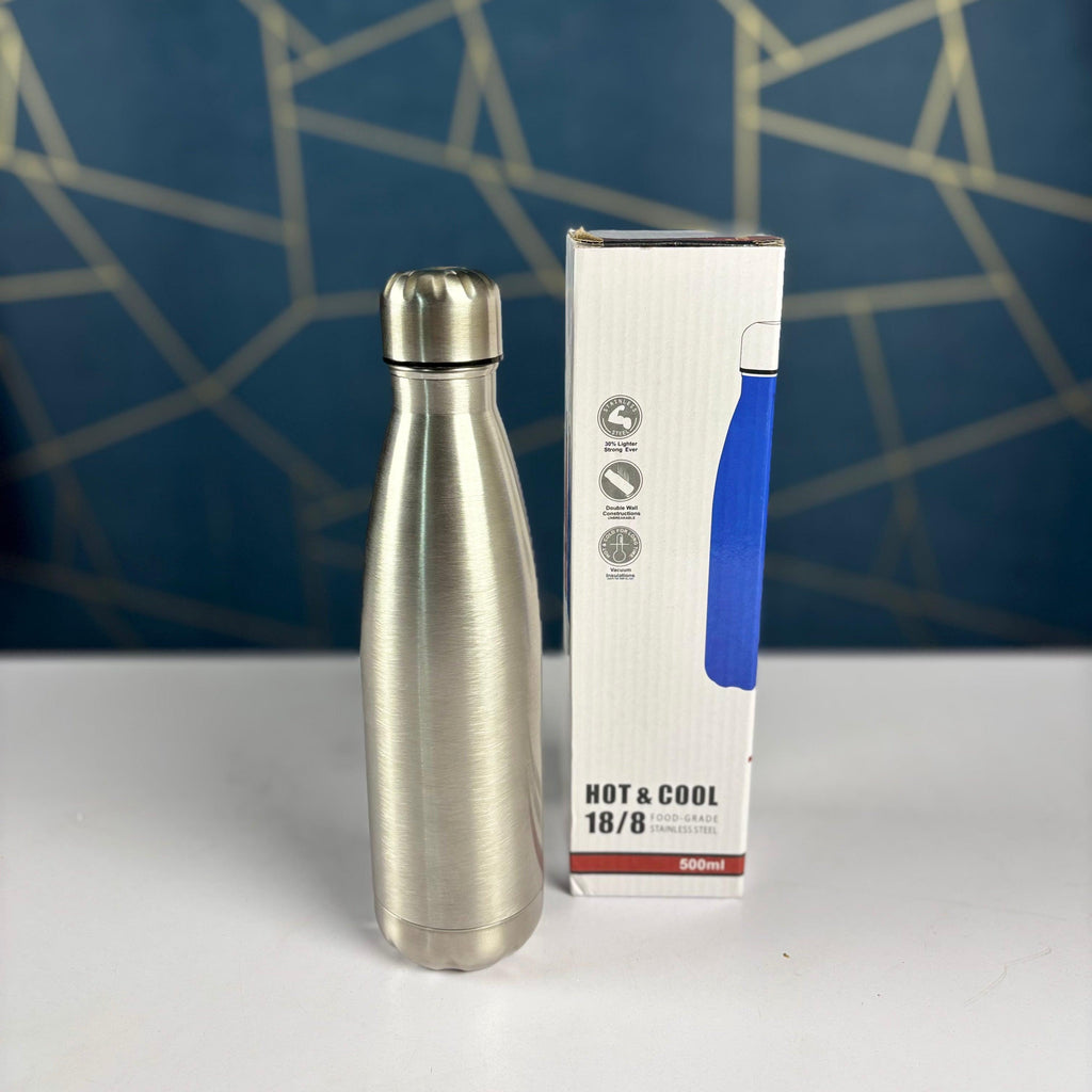 Hot & Cool Stainless Steel Water Bottle 500ML