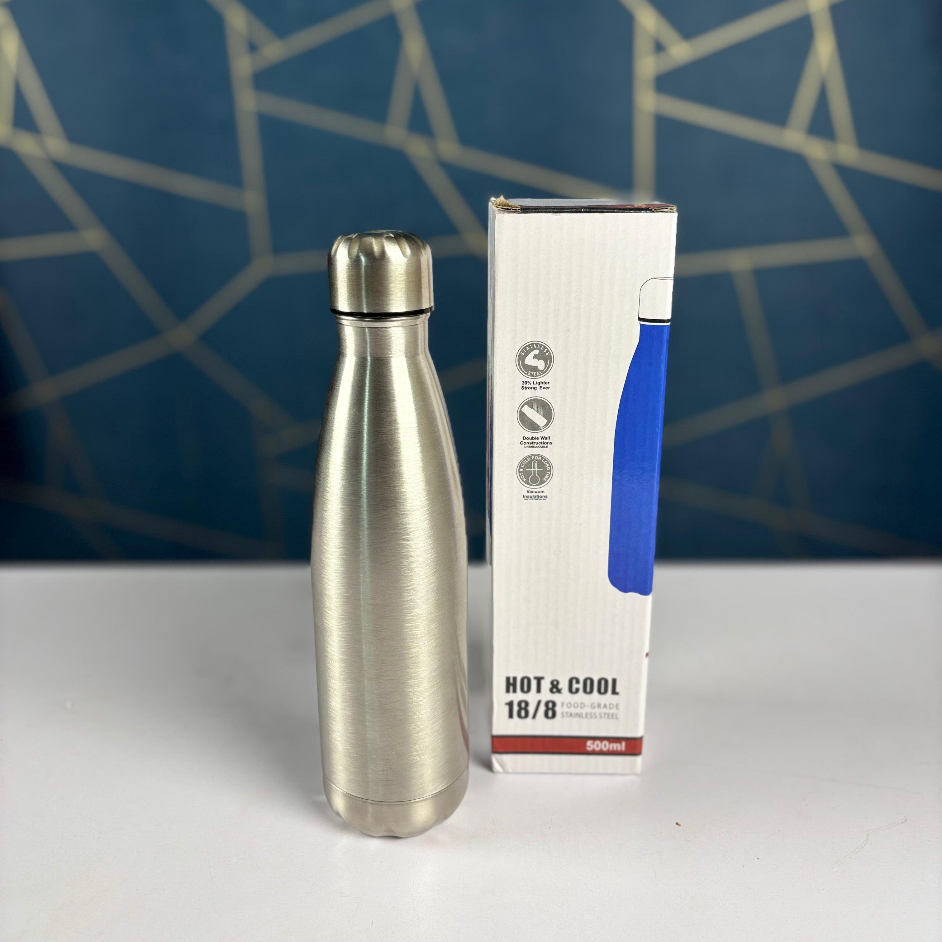 Hot & Cool Stainless Steel Water Bottle 500ML