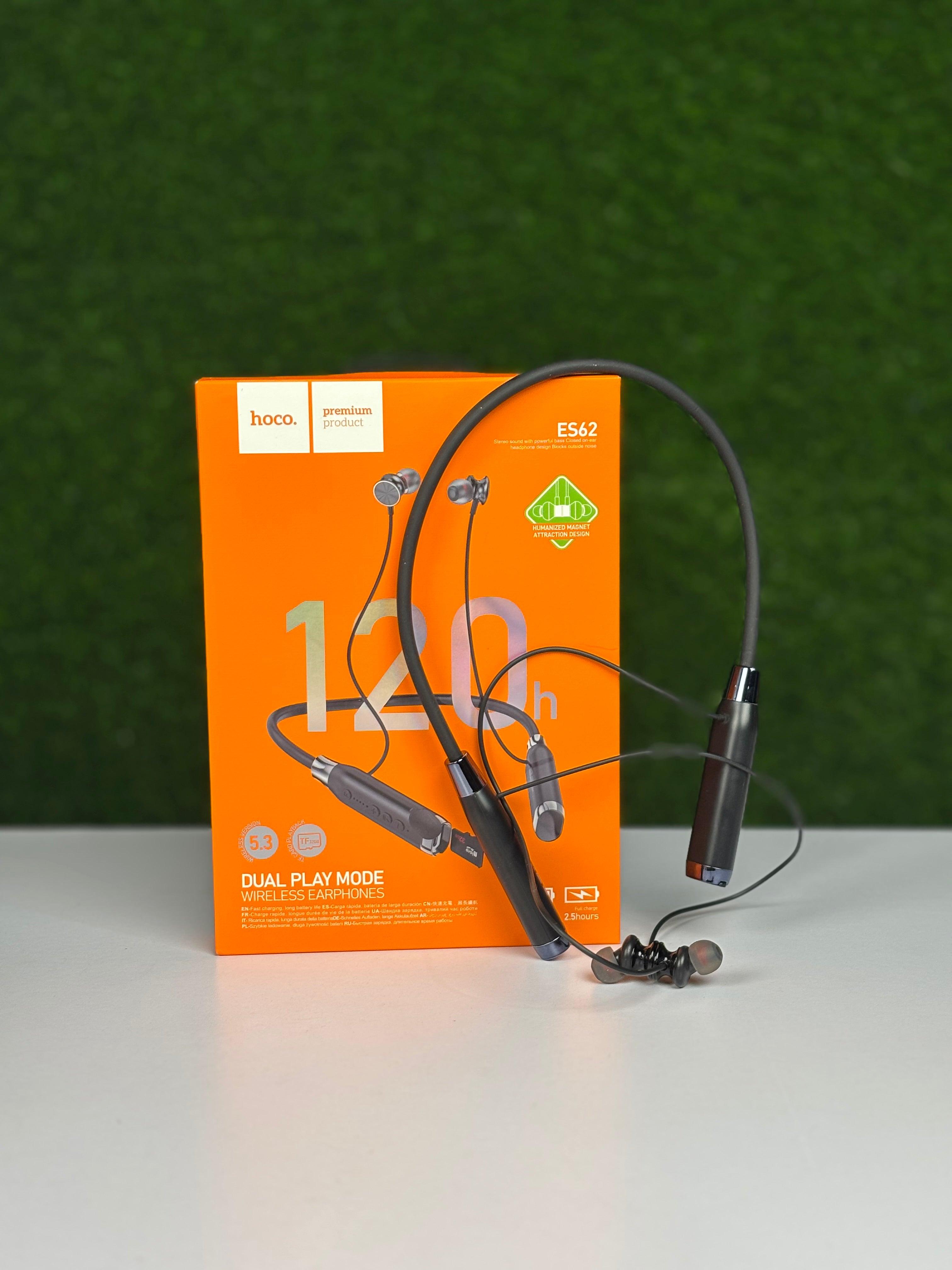 Hoco ES62 Wireless Neckband 120 Hours Backup