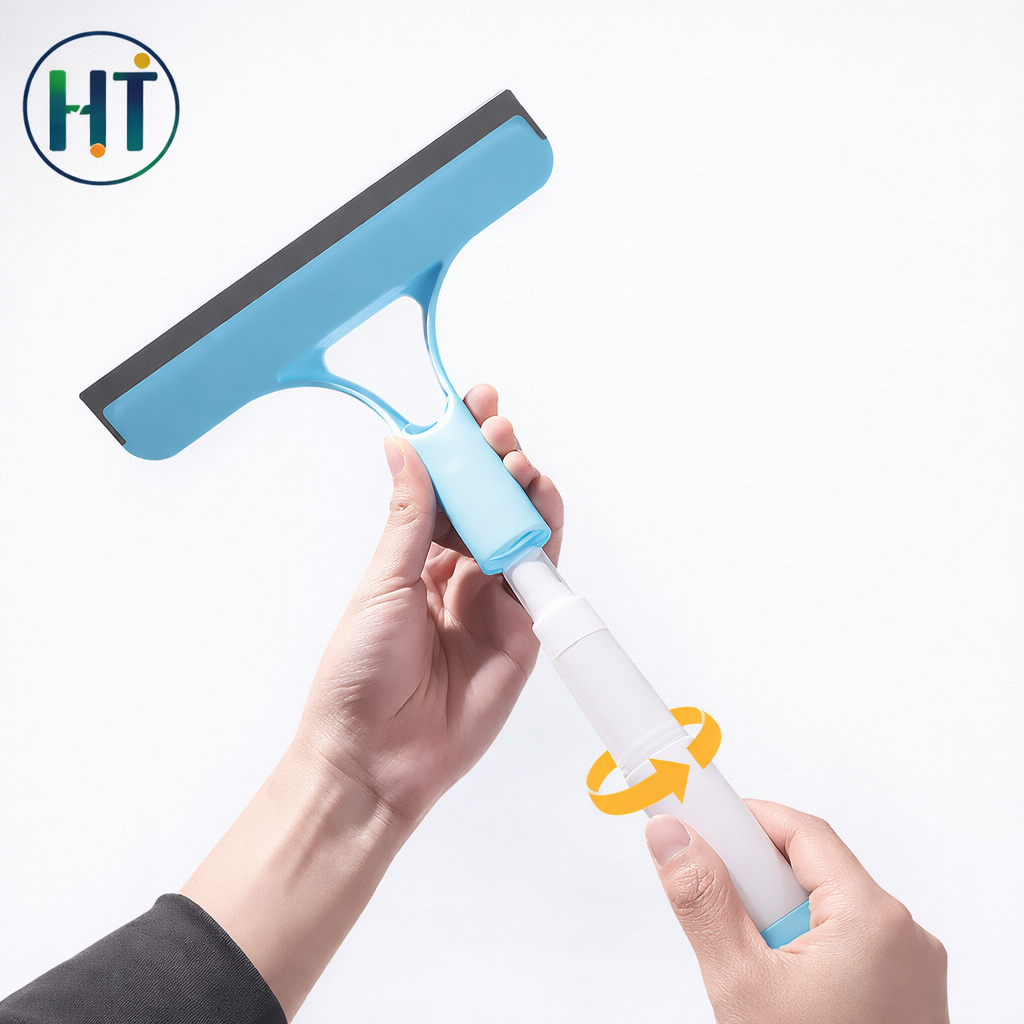 2-in-1 Spray Window & Glass Cleaning Wiper