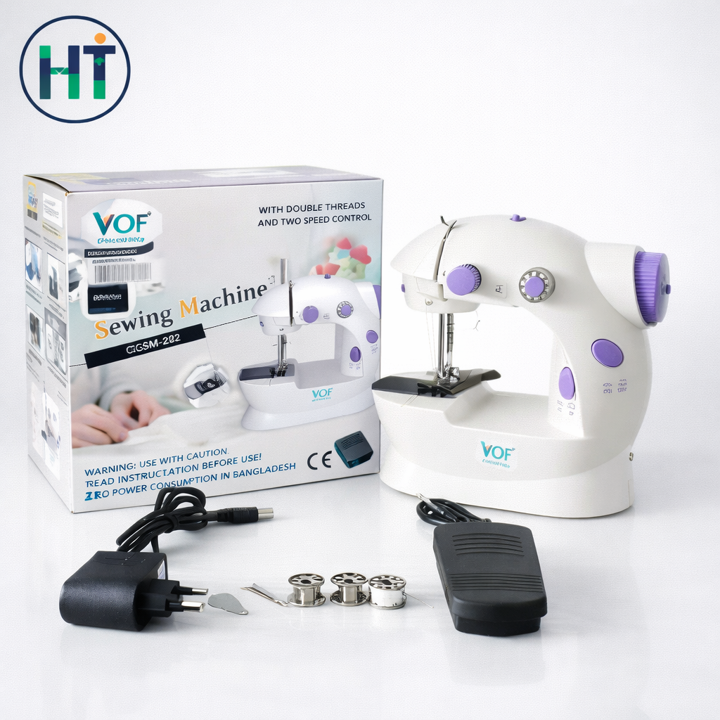 VOF Mini Sewing Machine CGSM 202 PP