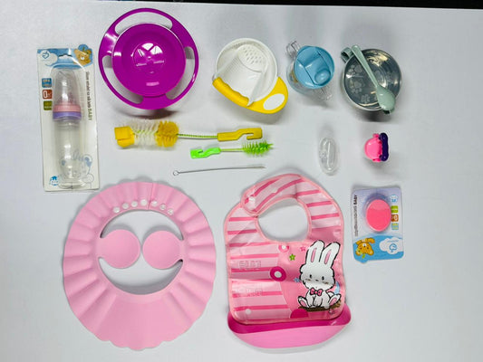 13 Pcs Baby Care Combo