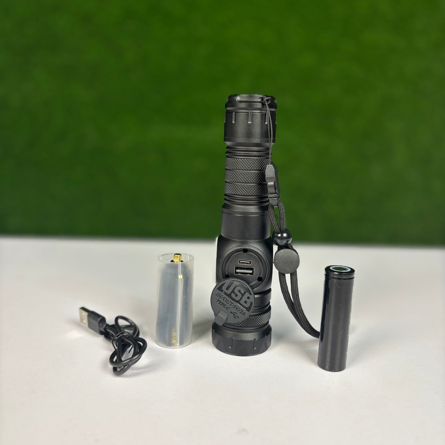 Premium Quality LED Torch with COB Light