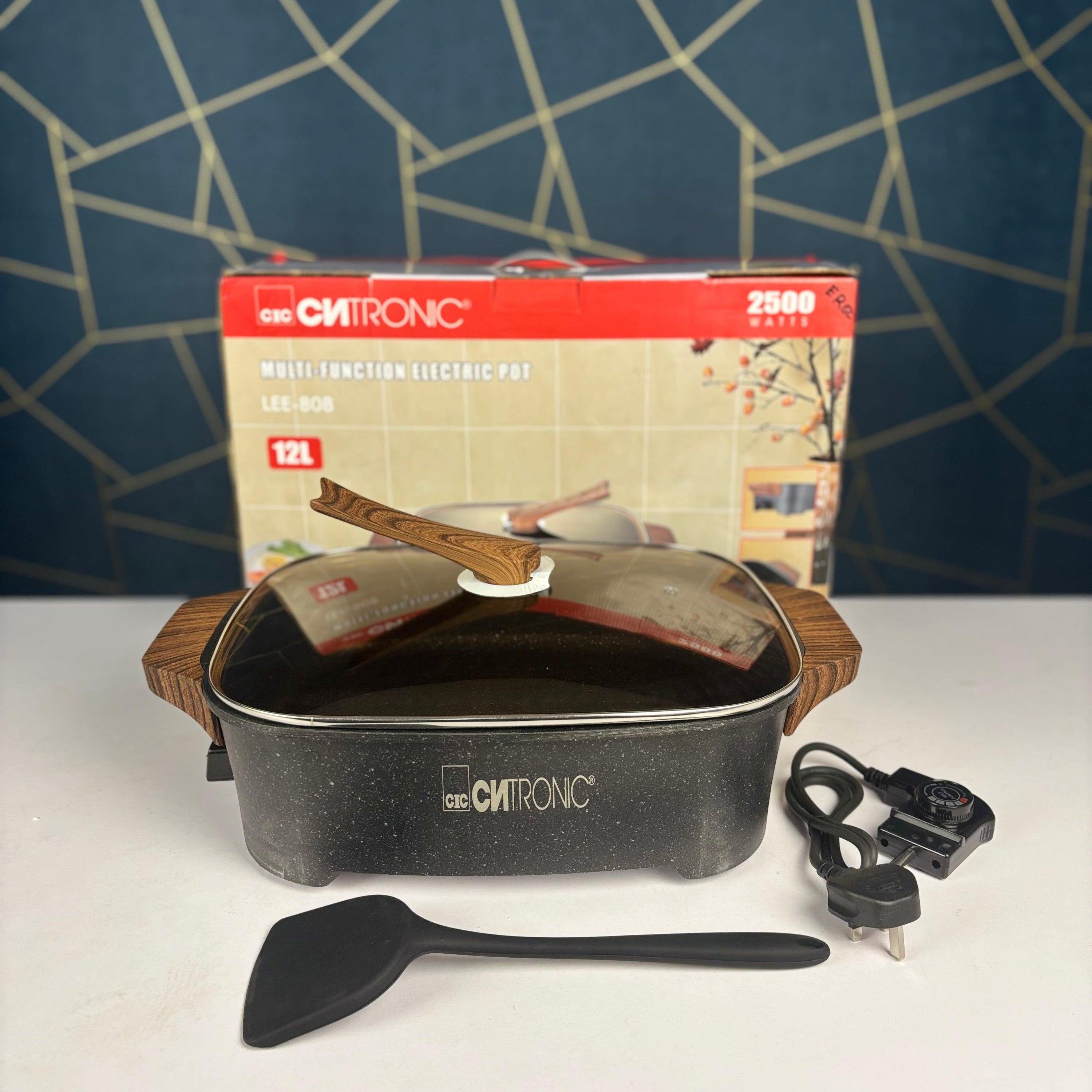 Cntronic Multinational Electric Cookware 12L LEE-808