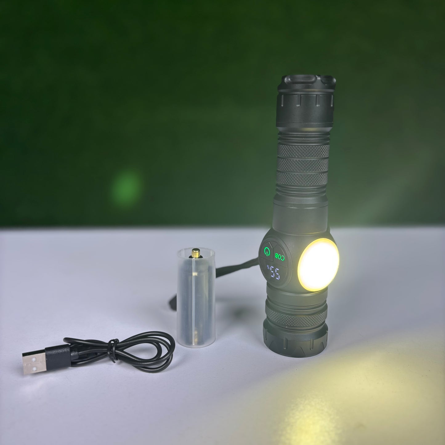 Premium Quality LED Torch with COB Light