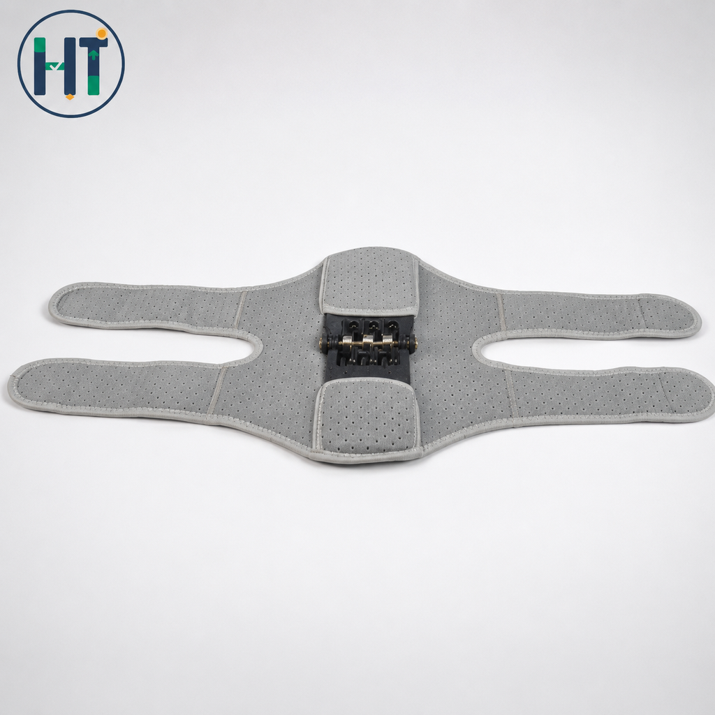 Adjustable Knee Support Brace with Spring Support