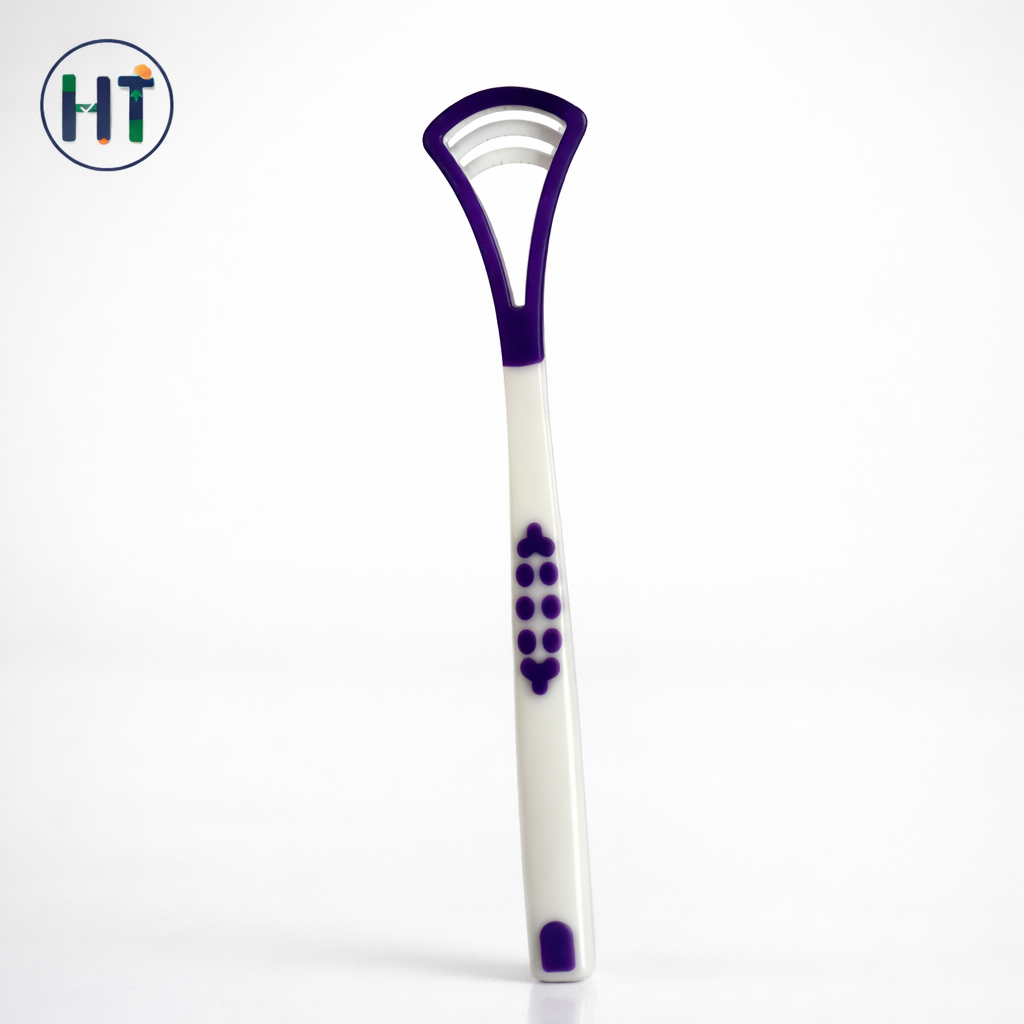 Plastic Tongue Cleaner Scraper for Fresh Breath