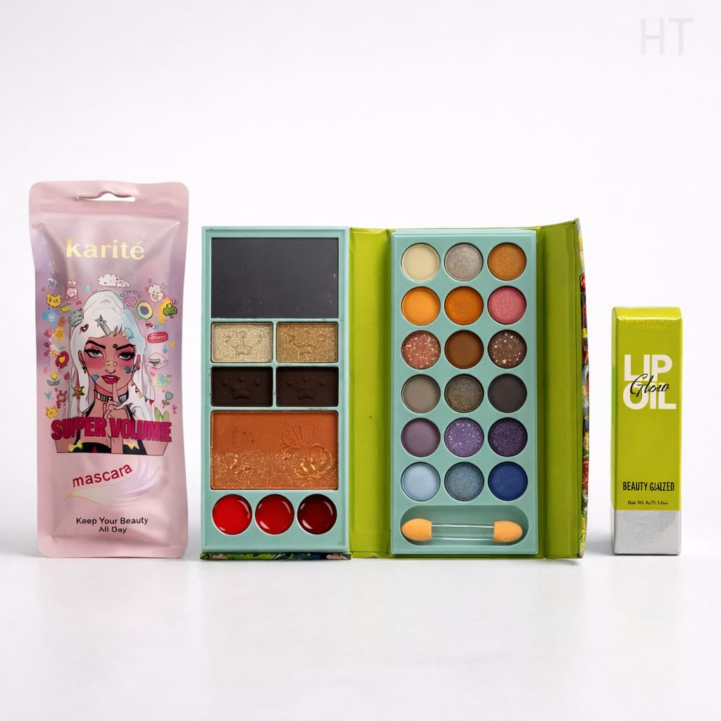 Beauty Glazed Complete Glam Makeup Combo