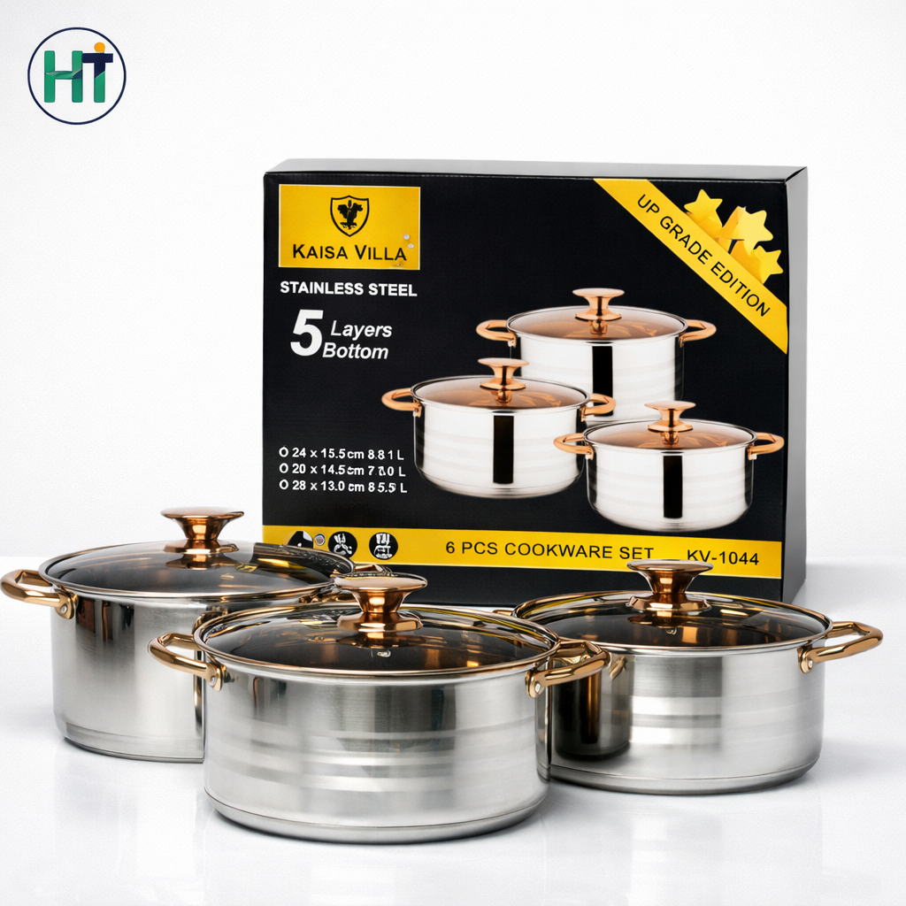 Kaisavilla 6-Pc Cookware Set