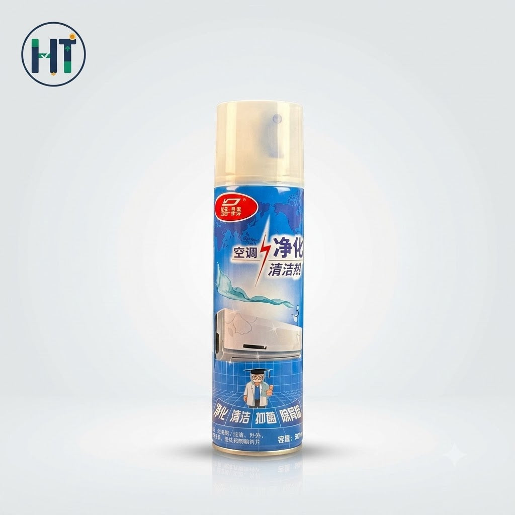 Premium Foam Air Conditioner Cleaner Spray (500ml)