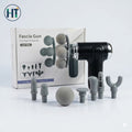 LM-280 Five-headed Professional Fascia Gun (Deep Tissue Massager)