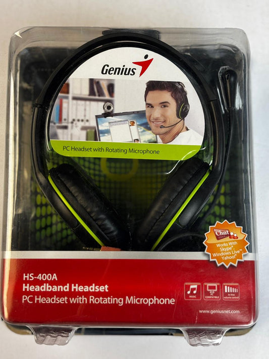Genius HS-400A Headband PC Headset
