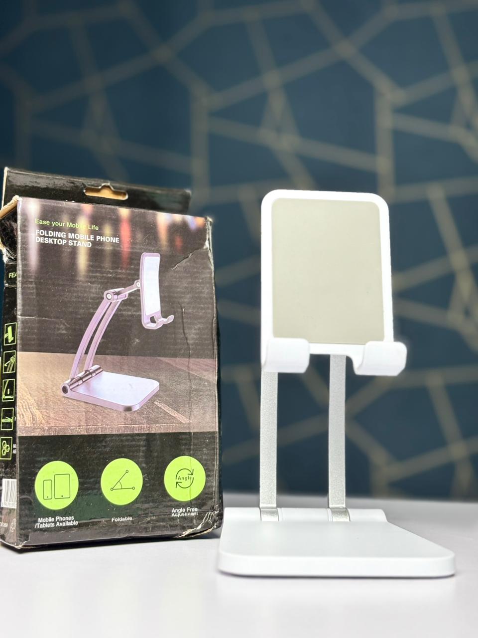 Foldable & Adjustable Desktop Stand